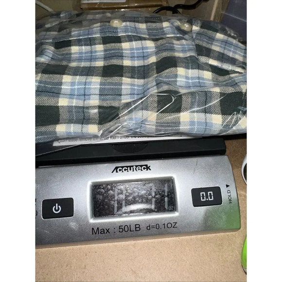 Slate & Stone Plaid Collared Button Down Womens Sz M Outdoors Everyday Essential - Picture 6 of 6